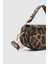 Blu Kapaklı Leopar Desen Çapraz Çanta 3