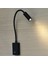 Elektrikle Çalışır, 3 Wat Günışığı Iç Mekan Metal LED Aplik, Yatakbaşı, Tablo Üstü Modern LED Aplik 1