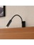 Elektrikle Çalışır, 3 Wat Günışığı Iç Mekan Metal LED Aplik, Yatakbaşı, Tablo Üstü Modern LED Aplik 2