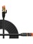 Cat8 6 Metre S/ftp 40G 2000MHZ 26AWG Bc Emi Pimf Örgülü Folyo Kaplama Stp Sf/ftp Network Ethernet Lan Kablo 6m 2