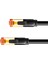 Cat8 6 Metre S/ftp 40G 2000MHZ 26AWG Bc Emi Pimf Örgülü Folyo Kaplama Stp Sf/ftp Network Ethernet Lan Kablo 6m 3
