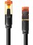 Cat8 6 Metre S/ftp 40G 2000MHZ 26AWG Bc Emi Pimf Örgülü Folyo Kaplama Stp Sf/ftp Network Ethernet Lan Kablo 6m 4