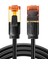 Cat8 6 Metre S/ftp 40G 2000MHZ 26AWG Bc Emi Pimf Örgülü Folyo Kaplama Stp Sf/ftp Network Ethernet Lan Kablo 6m 5