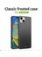 iPhone 14 Için Buzlu Pc Sert Kılıf (Yurt Dışından) 3