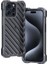iPhone 15 Pro Max Için R-Just Nefes Alabilir Zırh Telefon Kılıfı (Yurt Dışından) 1