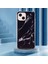 iPhone 14 Için Mermer Tpu Telefon Kılıfı (Yurt Dışından) 2