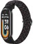 Xiaomi Mi Band 8 Için Naylon Örgülü Watch Band (Yurt Dışından) 1