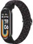 Xiaomi Mi Band 8 Için Naylon Örgülü Watch Band (Yurt Dışından) 2