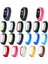 Xiaomi Mi Band 5 Için Iki Renkli Tpe Kordonlu Saat (Yurt Dışından) 2