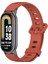 Xiaomi Mi Band 8/9/9 Nfc Için Düz Delikli Silikon Kayış (Yurt Dışından) 1