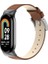 Xiaomi Mi Band 8 Için Deri Watch Band (Yurt Dışından) 1