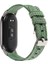 Xiaomi Mi Band 8 Için Naylon Kanvas Saat Bandı (Yurt Dışından) 2