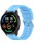 Xiaomi Izle Renkli Spor Için Silikon Kordonlu Saat (Yurt Dışından) 4