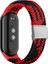 Xiaomi Mi Band 8 Için Naylon Örgülü Ste Toka Watch Band (Yurt Dışından) 1