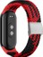 Xiaomi Mi Band 8 Için Naylon Örgülü Ste Toka Watch Band (Yurt Dışından) 2