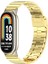 Xiaomi Mi Band 8/9/9 Nfc Için Bambu Toka Metal Kayış (Yurt Dışından) 1