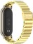 Xiaomi Mi Band 8/9/9 Nfc Için Bambu Toka Metal Kayış (Yurt Dışından) 3