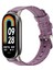 Xiaomi Mi Band 8 Için Naylon Kanvas Saat Bandı (Yurt Dışından) 1