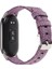 Xiaomi Mi Band 8 Için Naylon Kanvas Saat Bandı (Yurt Dışından) 2