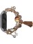 Xiaomi Mi Band 7 Için Yuvarlak Boncuklu Zincir Watch Band (Yurt Dışından) 2