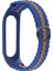 Xiaomi Mi Band 6/5 Için Örgülü Kordonlu Saat (Yurt Dışından) 1