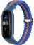 Xiaomi Mi Band 6/5 Için Örgülü Kordonlu Saat (Yurt Dışından) 2