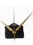 Beyaz Quartz Saat Mekanizması, 16 mm, Set ve Askılı, 55x55 cm, Klasik Stil 1