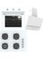 Ankastre Set (Bo O6435C W + Bh P7194C W + Argemon WW60) 1