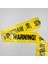 Halloween Emniyet Şeridi Warning 7,5 cm 6 Metre 1