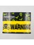 Halloween Emniyet Şeridi Warning 7,5 cm 6 Metre 2