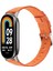 Xiaomi Mi Band 8 Için Naylon Kanvas Saat Bandı (Yurt Dışından) 1