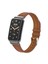 Xiaomi Mi Band 7 Pro Için Küçük Bel Deri Watch Band (Yurt Dışından) 1