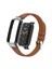 Xiaomi Mi Band 7 Pro Için Küçük Bel Deri Watch Band (Yurt Dışından) 3