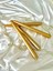 Özel Sedefli Şamdan Mum Gold - 4’lü Set 1