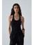 Siyah Luna Halter Yaka Body 1