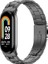 Xiaomi Mi Band 8 Için Üç Boncuklu Metal Watch Band (Yurt Dışından) 1