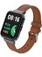 Xiaomi Mi Watch Lite / Redmi Watch Için Deri Watch Band (Yurt Dışından) 1