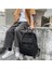 Unisex Siyah Büyük Geniş Palaska Sırt Okul Çantası Ve Laptop Çantası Kumaş Casual/Günlük 2'Li Büyük 3