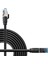 Cat7 5 Metre F/ftp 10G 600 Mhz 28 Awg Bc Emi Folyo Kaplamalı Profesyonel Ftp Network Ethernet Lan Kablosu 5m 2