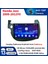 Honda Jazz 2009-2012 Yıl 4gb Ram + 64gb Dahili HafIZa 10.2 İnç Araba Android Multimedya Carplay Navigasyon Cihazı Çerçeveli ve arka görüş kameralı 2