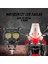Kedi Göz Sis Farı Çift Renk Sarı-Beyaz 9-60V Araç Motosiklet Off Road Led Lamba Delici Yayıcı Projektör 50W Metal Arazi Çalışma Lambası 1 Adet 5