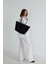 Siyah Archi Maxi Bag 3