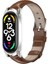Xiaomi Mi Band 7/7 Nfc Için Üst Katman Sığır Derisi Watch Band (Yurt Dışından) 1