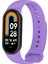 Xiaomi Mi Band 8 Için Silikon Fiş Watch Band (Yurt Dışından) 1