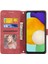 Samsung Galaxy A15 Için Flip Case 4g/5g Manyetik Kapatma Darbeye Pu (Yurt Dışından) 5