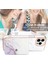 Iphone 13 Için Kılıf Pro Max Yumuşak Tpu Tampon Mermer Ince Cüzdan Kart Yuvaları (Yurt Dışından) 2