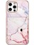 Iphone 12 Için Kılıf Pro Max Ince Cüzdan Yumuşak Tpu Tampon Mermer Kart Yuvaları (Yurt Dışından) 2