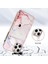 Iphone 12 Için Kılıf Pro Max Ince Cüzdan Yumuşak Tpu Tampon Mermer Kart Yuvaları (Yurt Dışından) 4