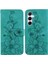 Samsung Galaxy A35 5g Için Flip Case Cüzdan Kart Tutucu Kickstand Manyetik (Yurt Dışından) 5