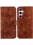 Samsung Galaxy A35 5g Için Flip Case Cüzdan Kart Tutucu Kickstand Manyetik (Yurt Dışından) 5